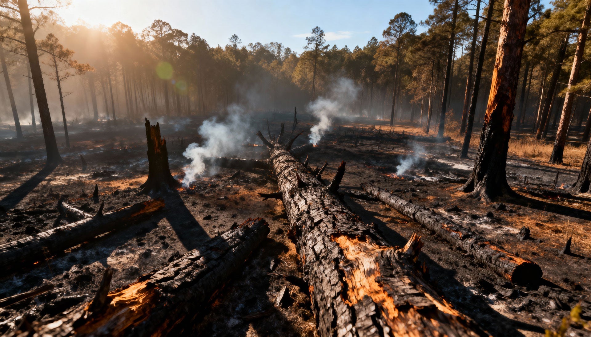 Wildfire Recovery And Memorial Tree Planting