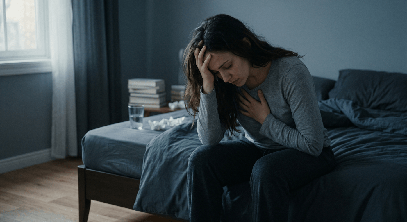 Why Your Body Aches When You're Grieving: Understanding the Physical Symptoms of Loss