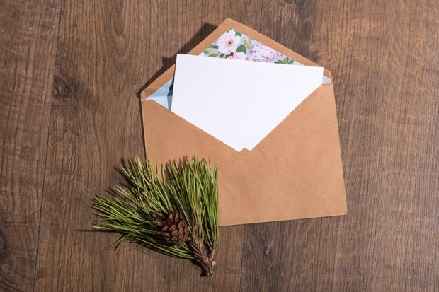 Plant a Tree Cards from A Living Tribute
