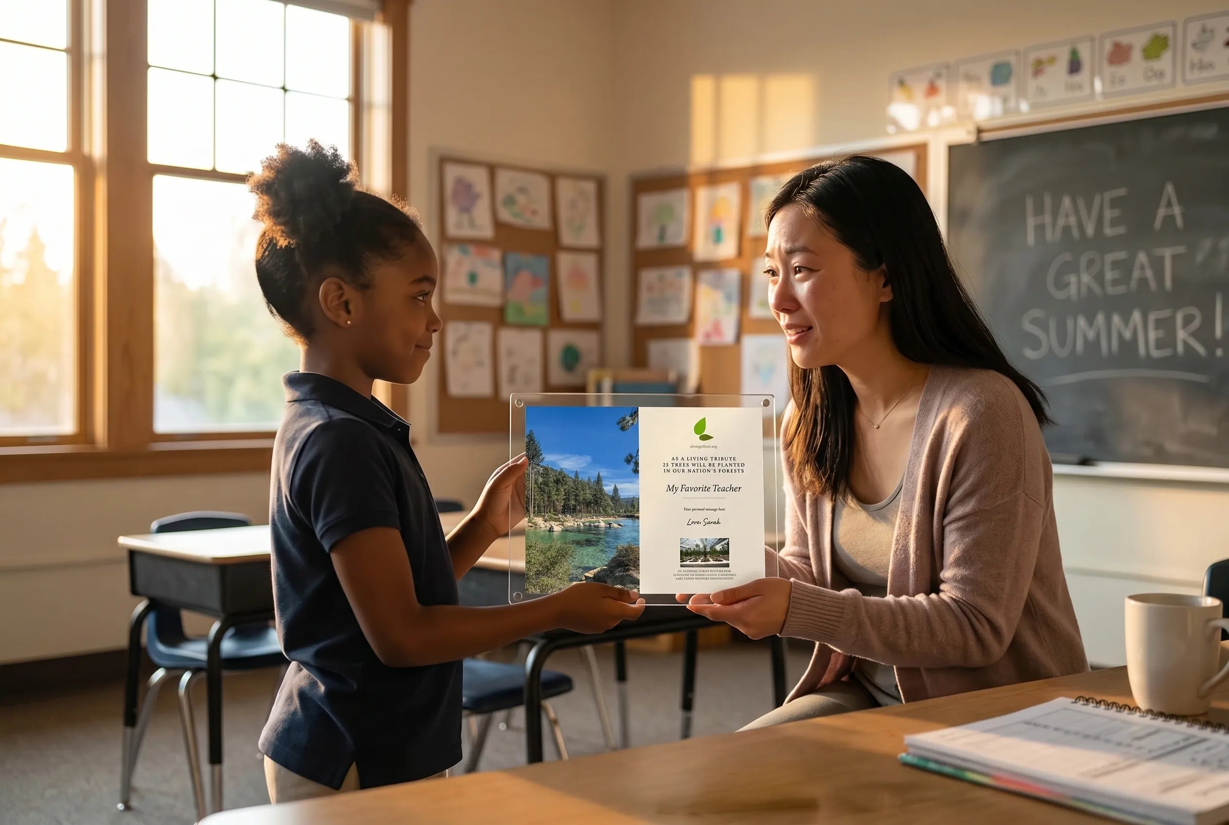 Tree Gifts for Teachers: 15 Meaningful End-of-Year Thank-Yous