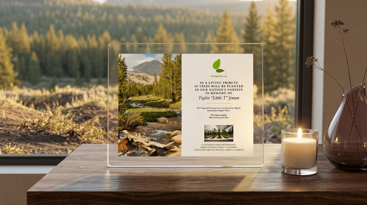 Memorial Tree Delivery Timeline & When to Expect Your Certificate