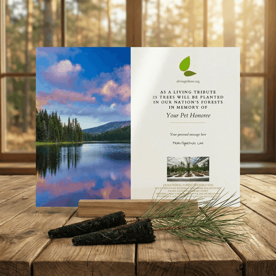 Plant a Tree in Memory of a Pet
