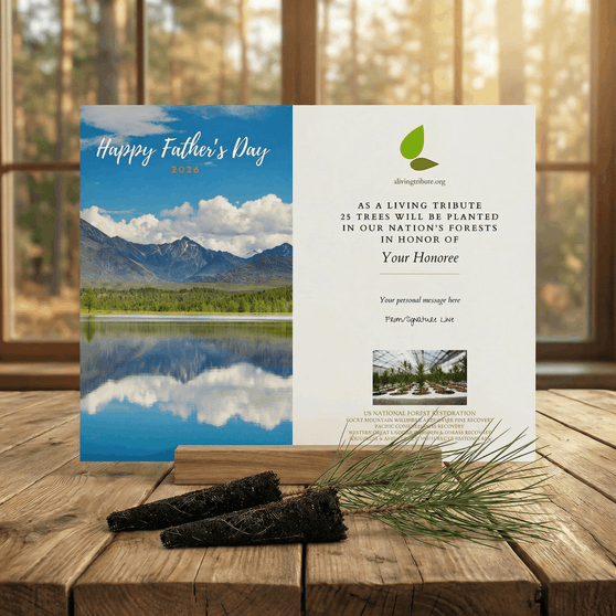 Plant a Tree for Father's Day
