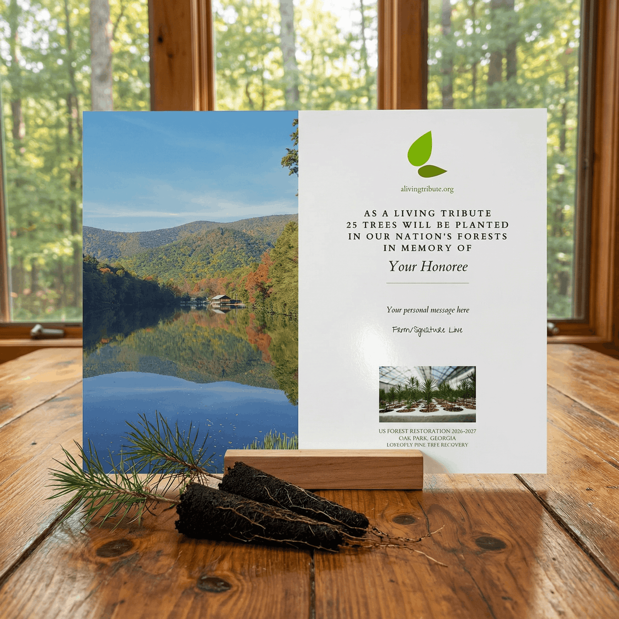 Plant a Tree for Someone in Georgia - Memorial & Tribute Trees | A ...