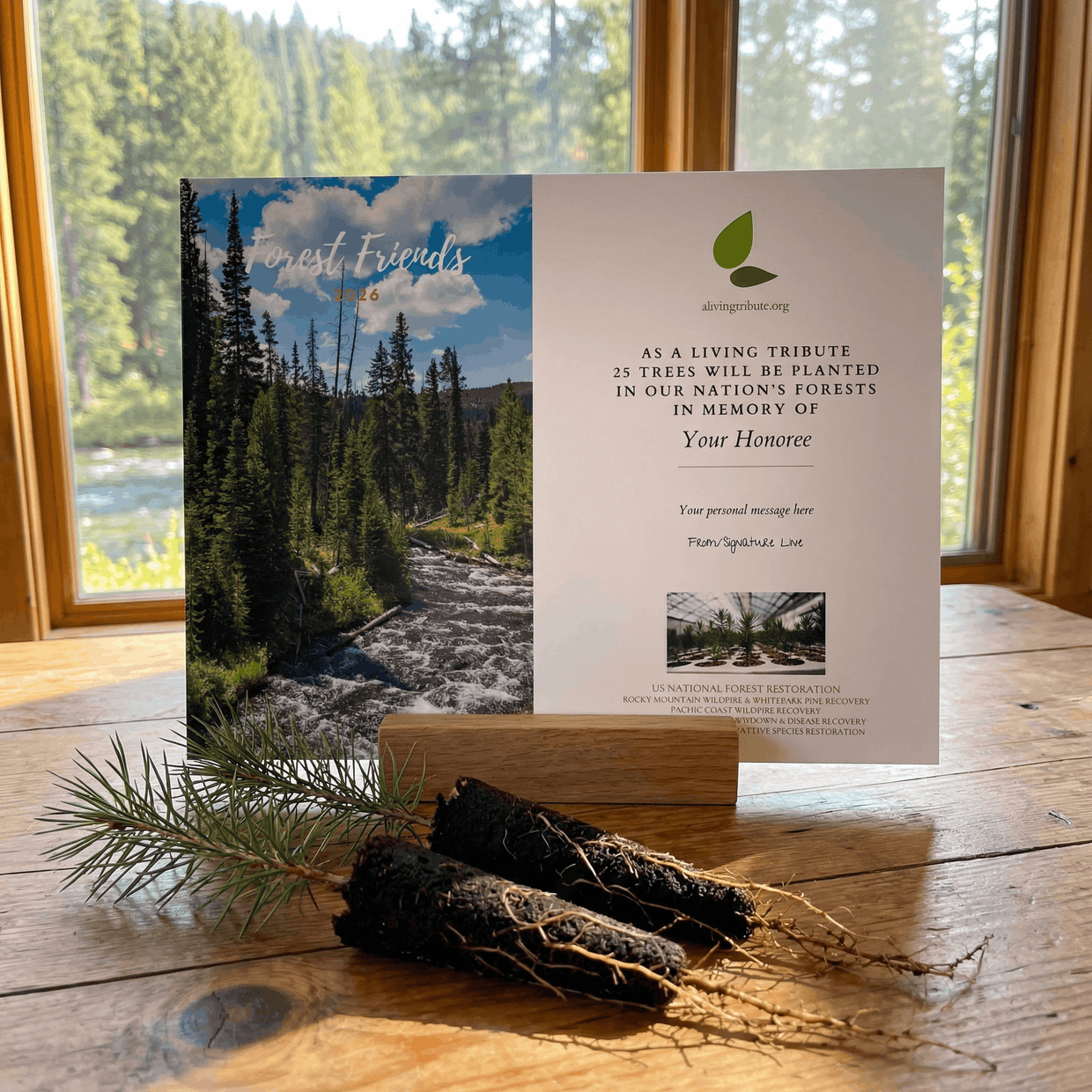 Plant a Tree For Someone in a National Forest - A Living Tribute | A ...