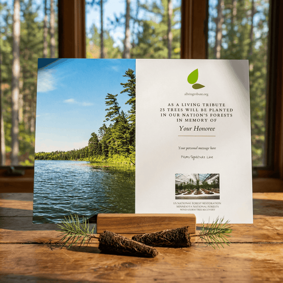 Plant a Tree in Memory Minnesota