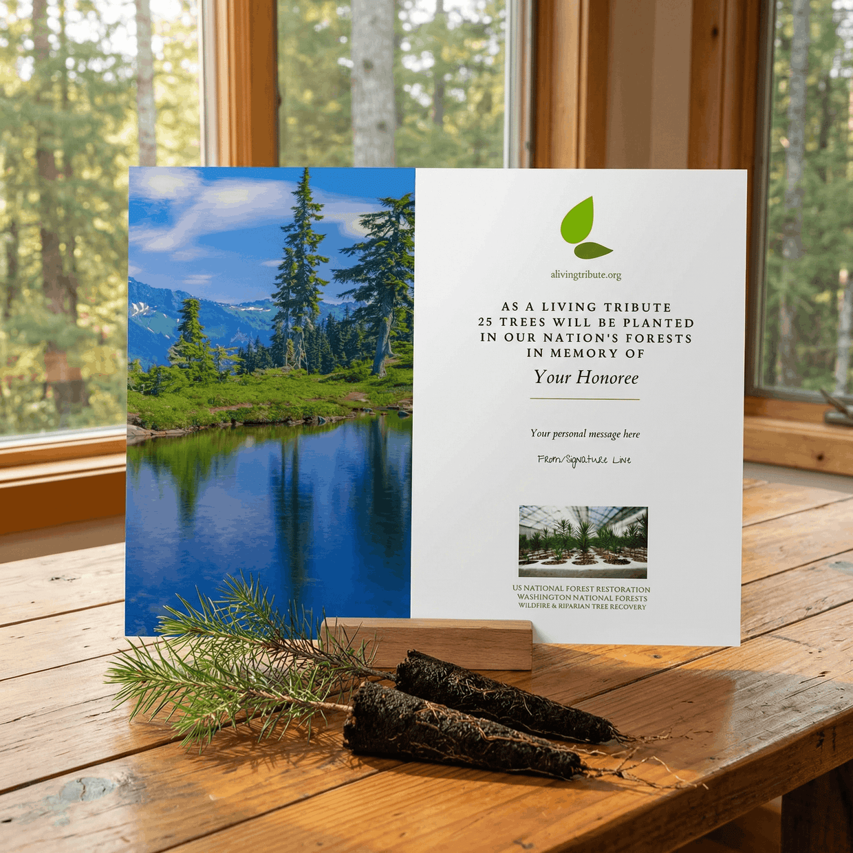 Plant a Tree for Someone in Washington - Memorial & Tribute Trees | A ...
