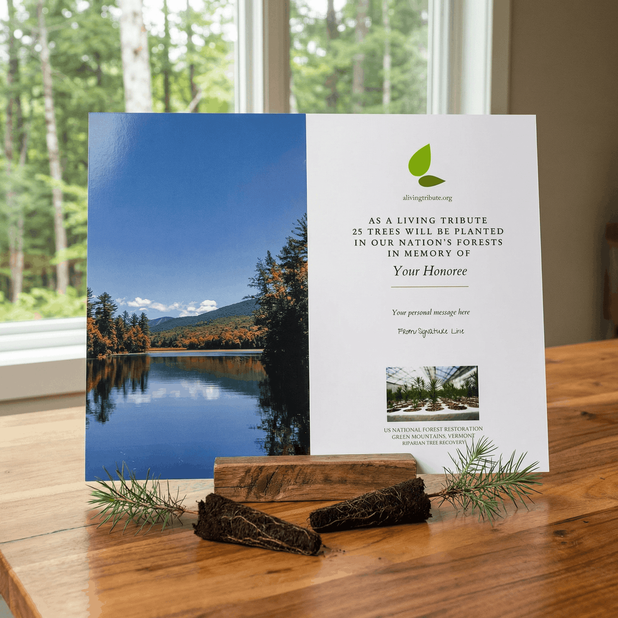 Plant a Tree for Someone in Vermont - Memorial & Tribute Trees | A ...