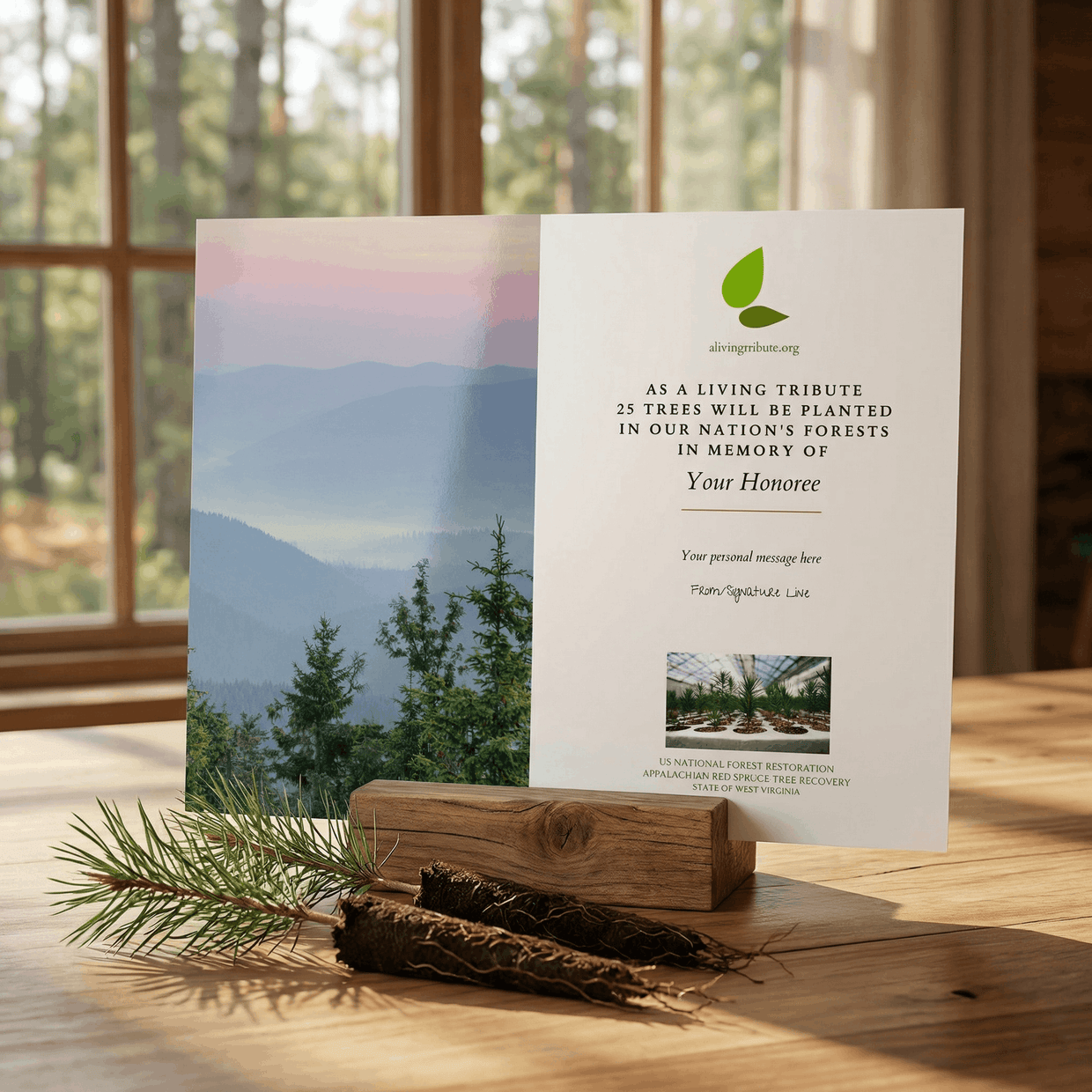 Plant a Tree for Someone in West Virginia - Memorial & Tribute Trees ...