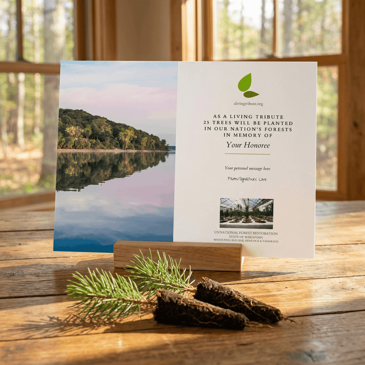 Plant a Tree for Someone in Wisconsin - Memorial & Tribute Trees | A ...