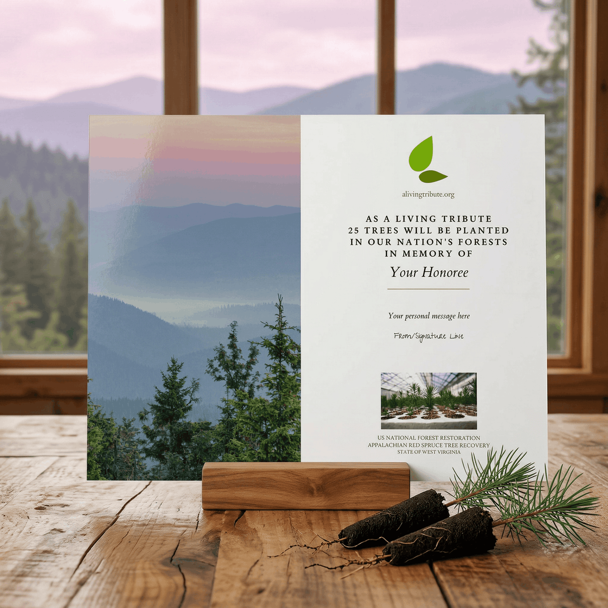 Plant a Tree for Someone in West Virginia - Memorial & Tribute Trees ...