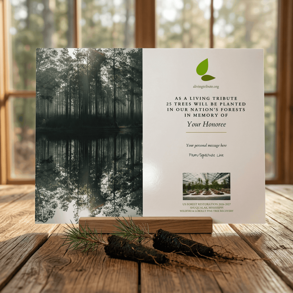 Plant a Tree for Someone in Mississippi - Memorial & Tribute Trees | A ...