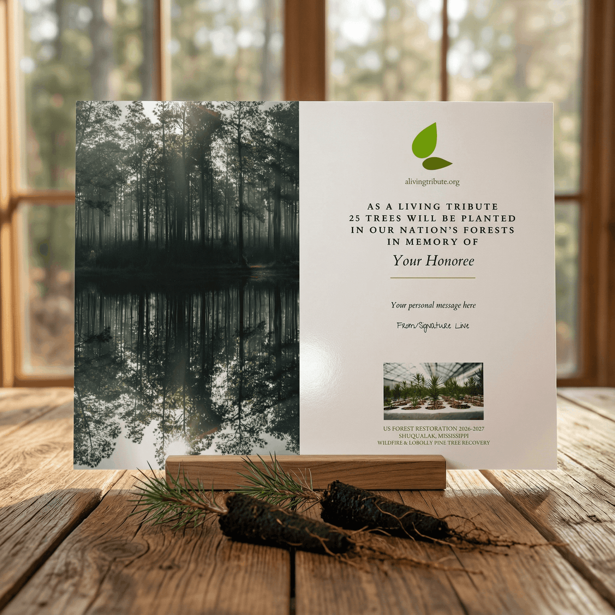 Plant a Tree for Someone in Mississippi - Memorial & Tribute Trees | A ...