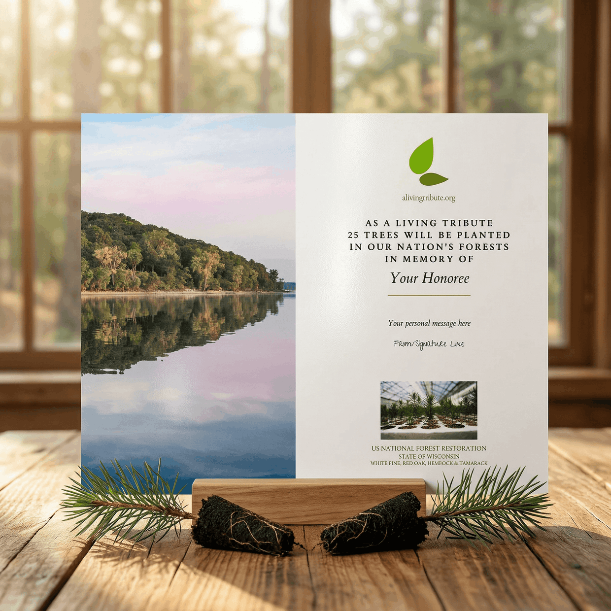 Plant a Tree for Someone in Wisconsin - Memorial & Tribute Trees | A ...