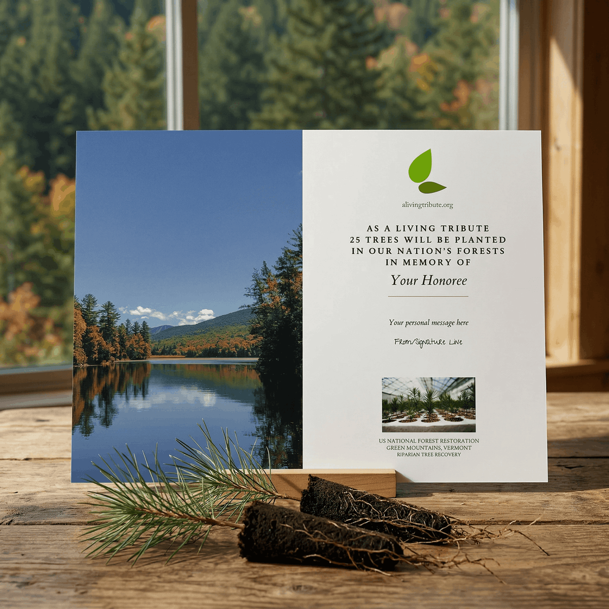 Plant a Tree for Someone in Vermont - Memorial & Tribute Trees | A ...