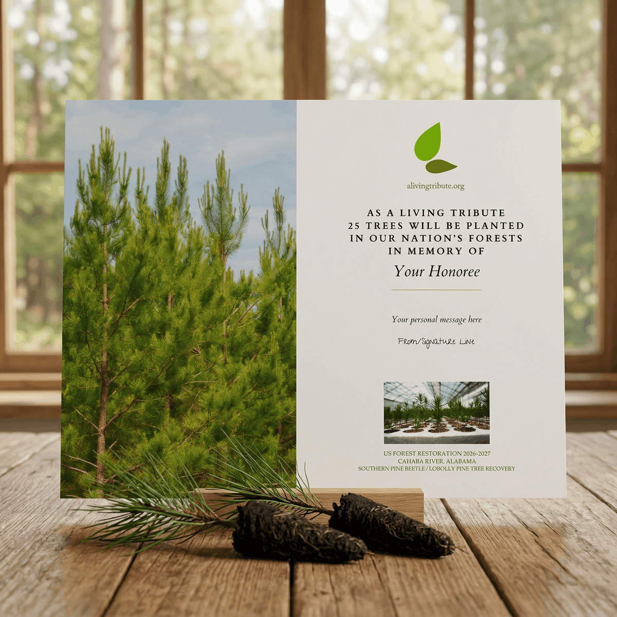 Plant a Tree for Someone in Alabama - Memorial & Tribute Trees | A ...