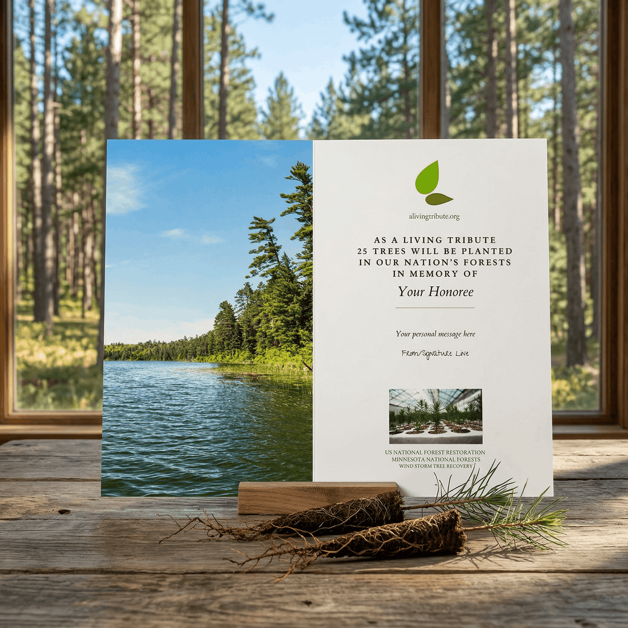 Plant a Tree for Someone in Minnesota - Memorial & Tribute Trees | A ...