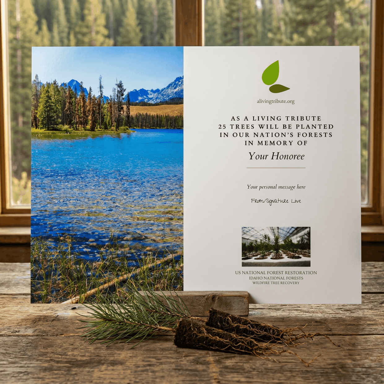 Plant a Tree for Someone in Idaho - Memorial & Tribute Trees | A Living ...
