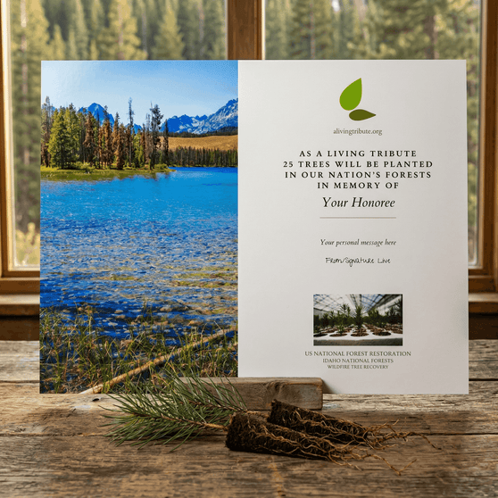 Plant a Tree in Memory Idaho