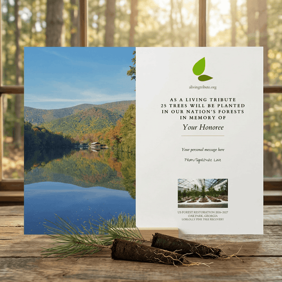 Plant a Tree in Memory Georgia