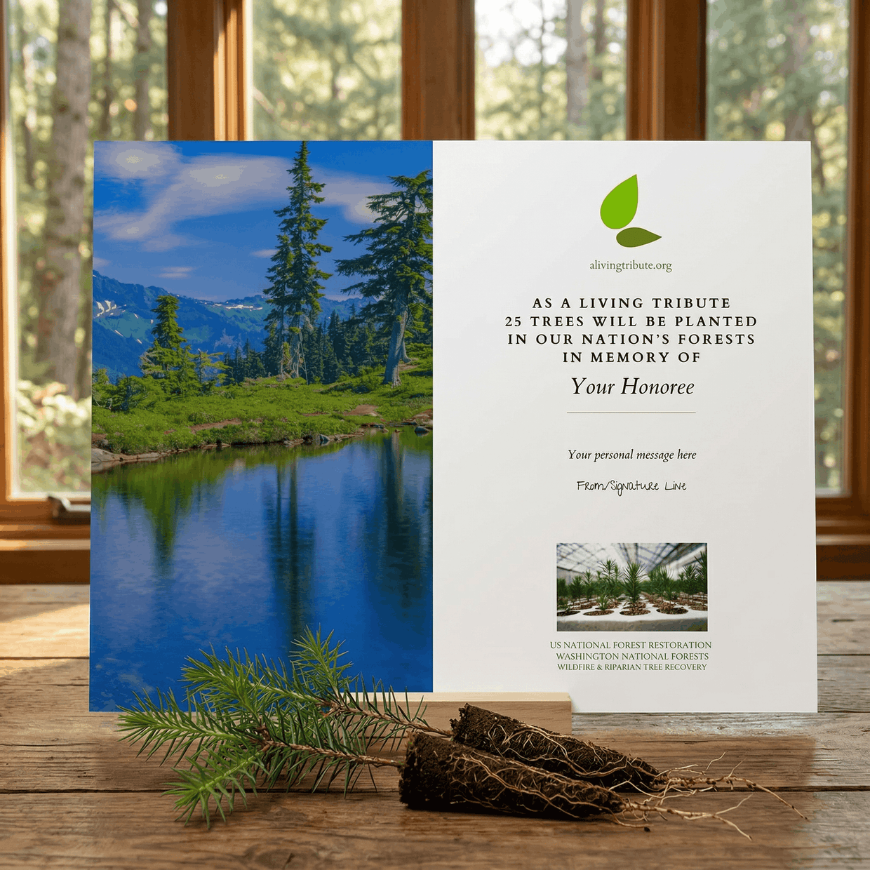 Plant a Tree for Someone in Washington - Memorial & Tribute Trees | A ...
