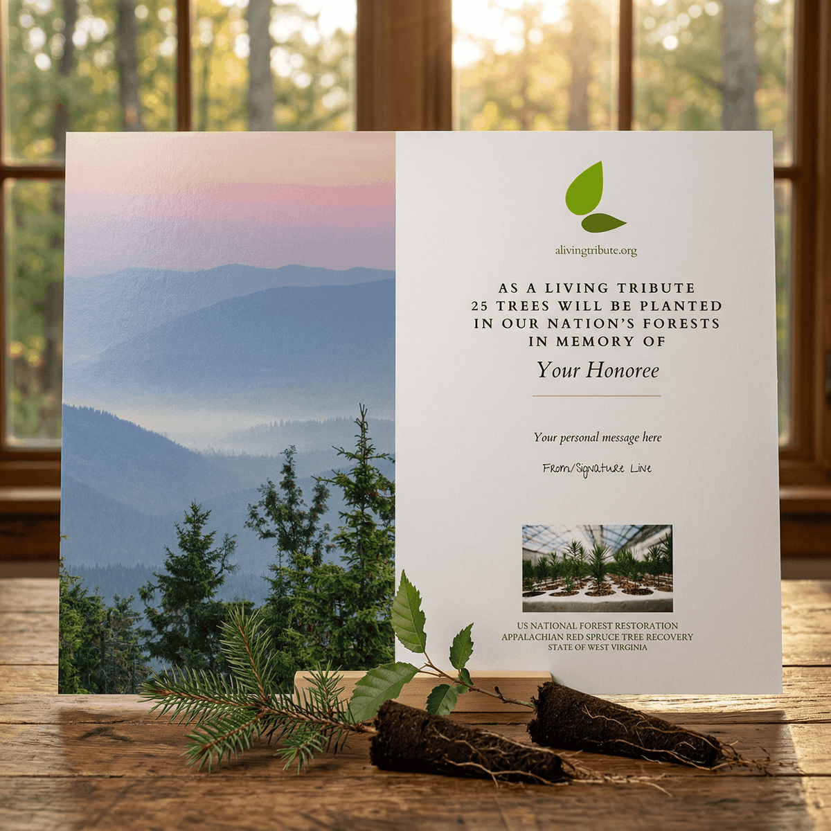Plant a Tree for Someone in West Virginia - Memorial & Tribute Trees ...