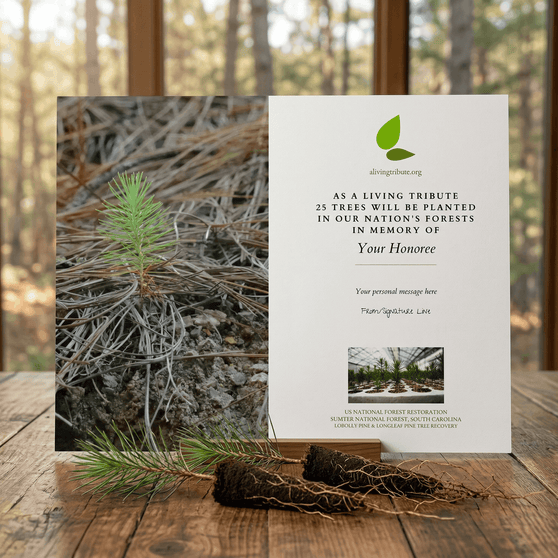Plant a Tree in South Carolina