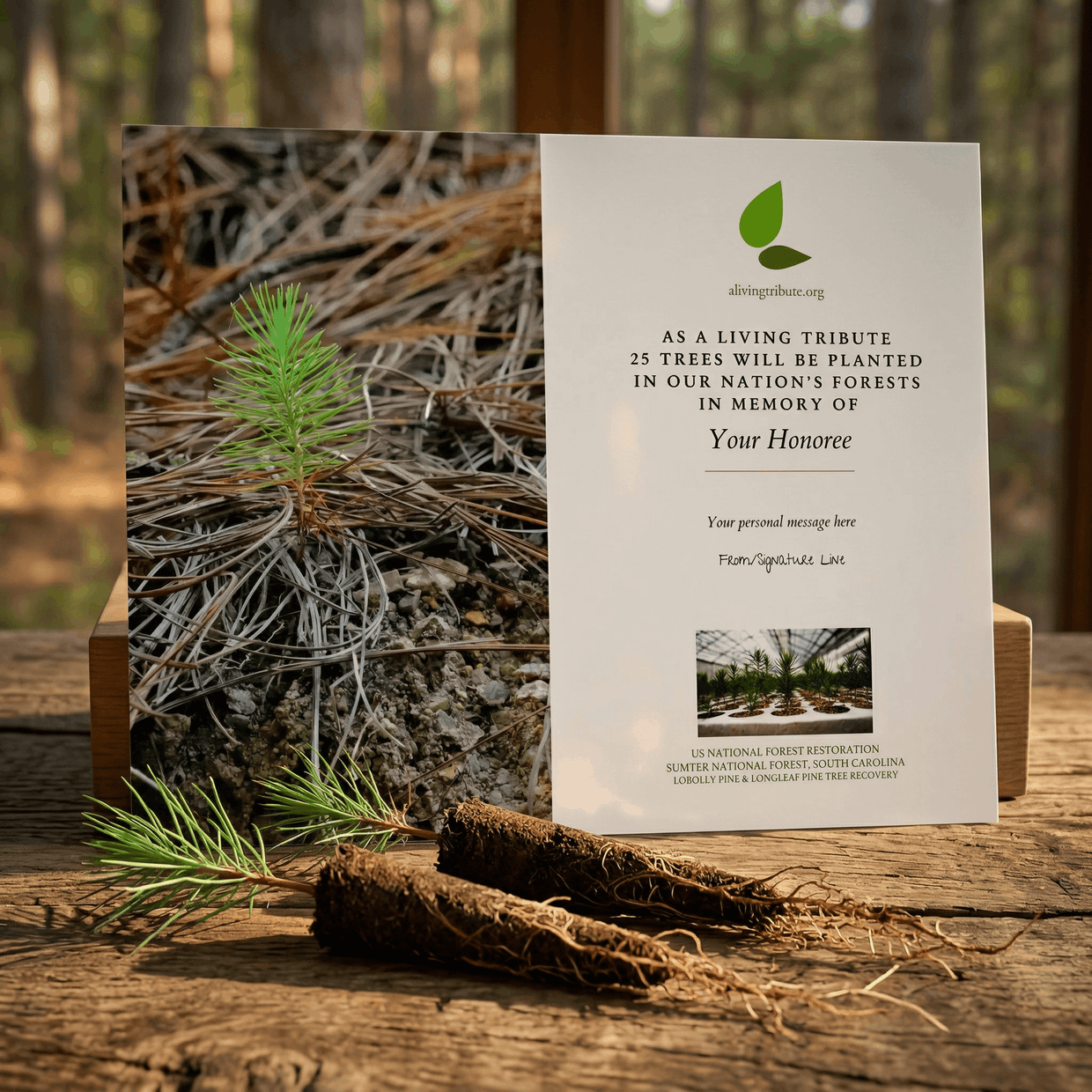 Plant a Tree for Someone in South Carolina - Memorial & Tribute Trees ...