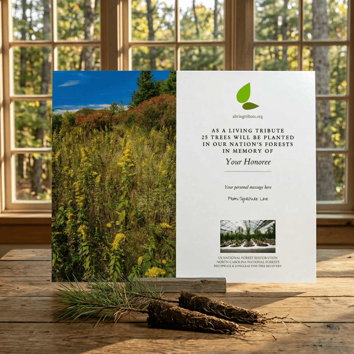 Plant a Tree for Someone in North Carolina - Memorial & Tribute Trees ...