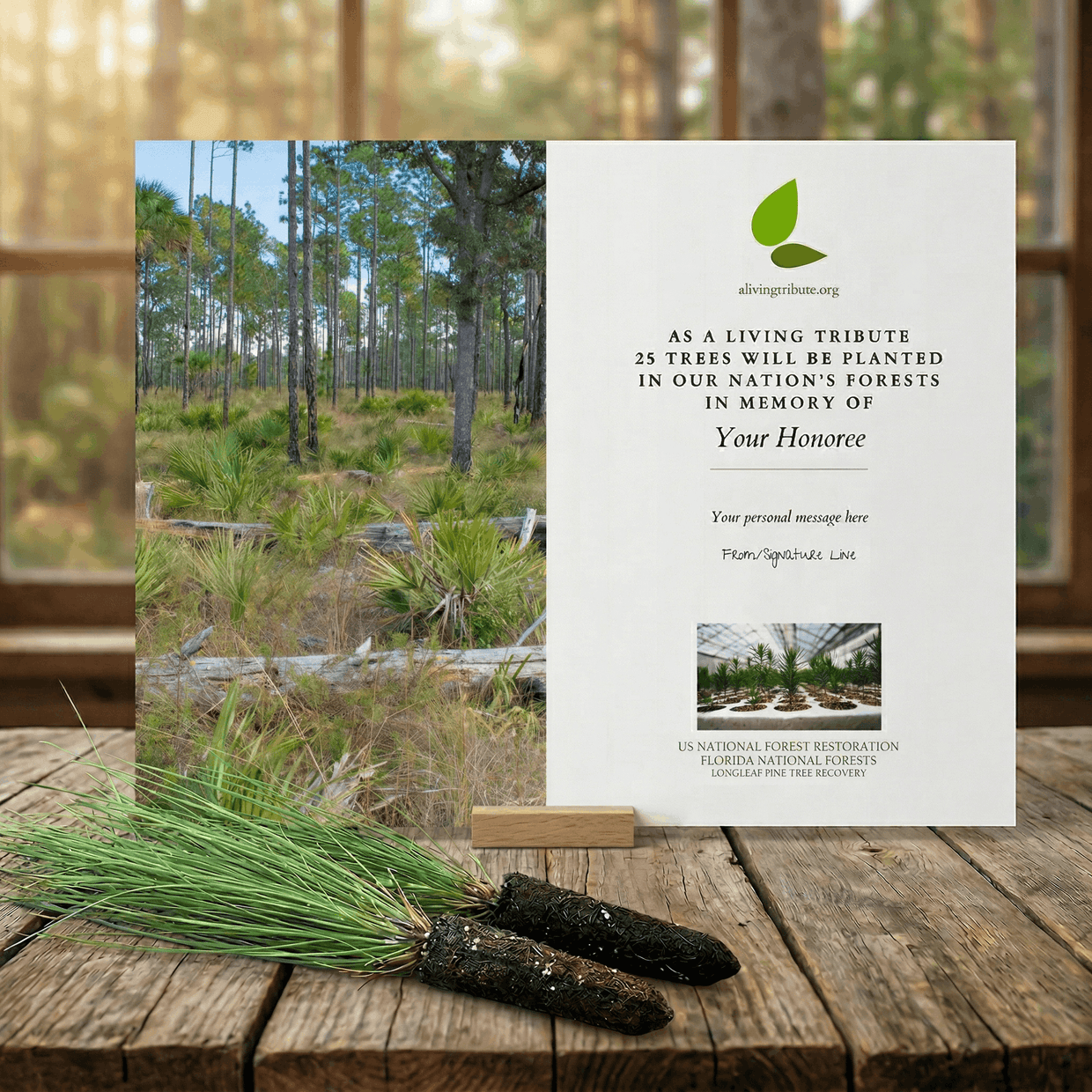 Plant a Tree in Florida - Memorial Trees & Tribute Trees | A Living Tribute