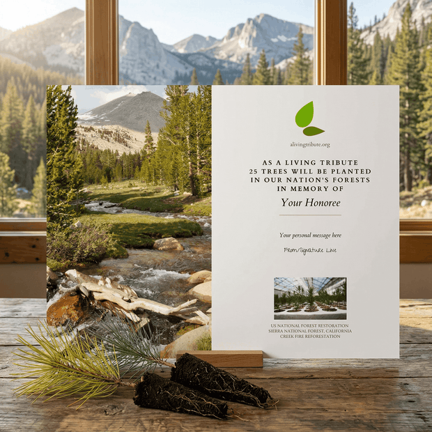 Sierra National Forest card