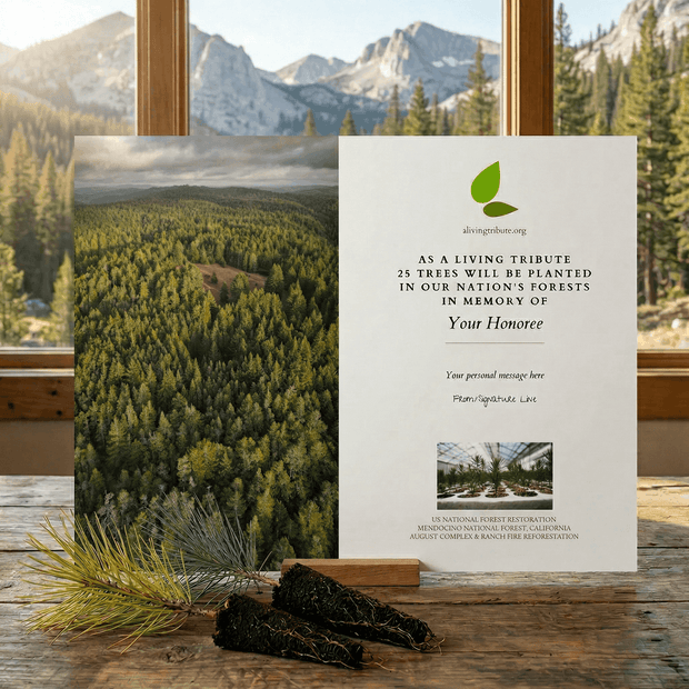 Mendocino National Forest card