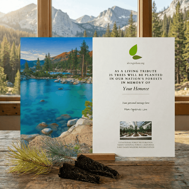 Tahoe National Forest card