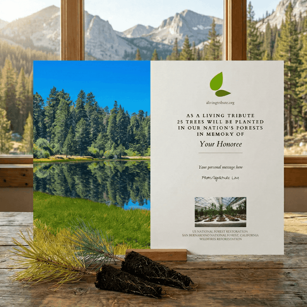 San Bernardino National Forest card