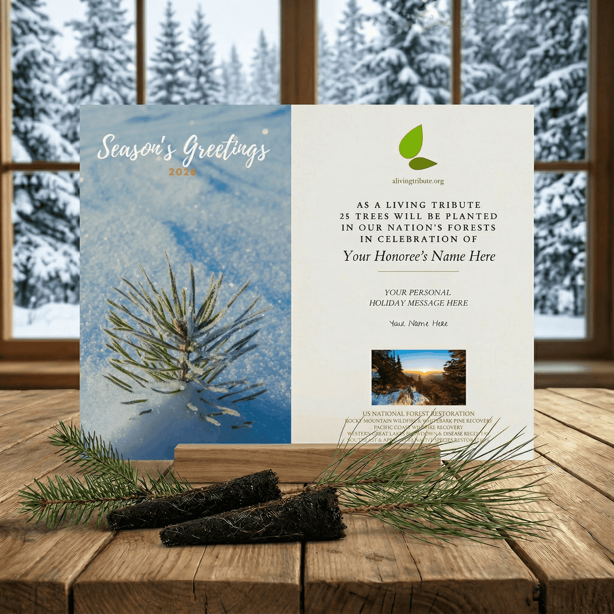 Plant a Tree by Card Style | A Living Tribute