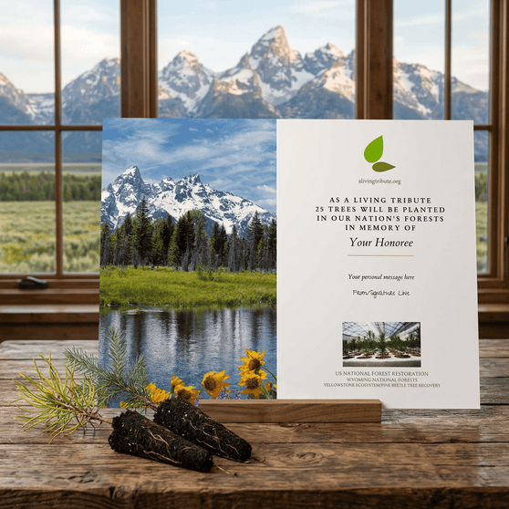Plant a Tree in Memory Wyoming