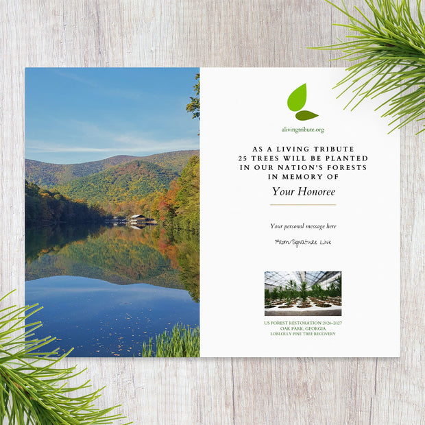 Plant a Tree in Memory Georgia