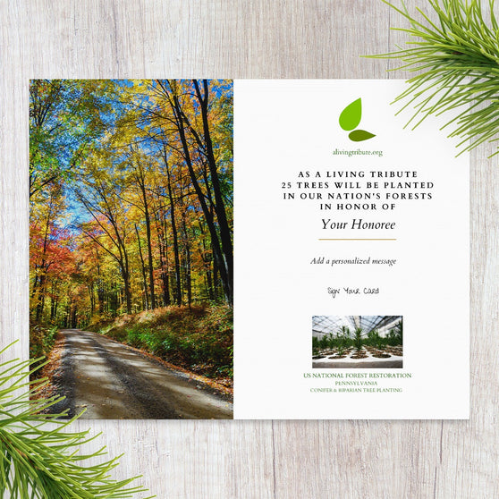 Plant a Tree in Memory Pennsylvania