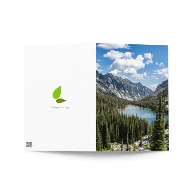 Plant-a-Tree Cards - A Living Tribute